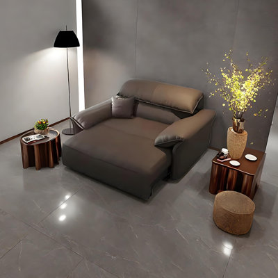 High-end fashionable electric sofa