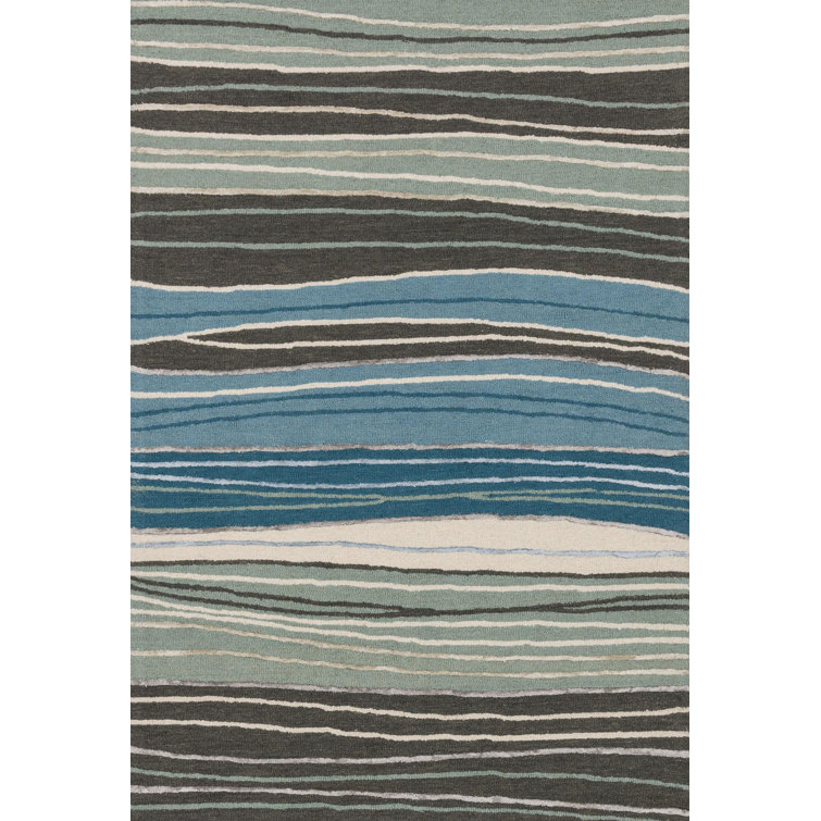 Kirkbride Wool Striped Indoor Rug