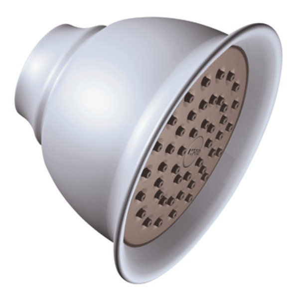 Pomme de douche à pluie réglable 2,5 GPM Moen®, Platine