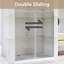60 po X P 70 po Porte de douche coulissante double H-112112362