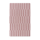 Cocoa Stripe Muslin All-Stages Bassinet Sheet