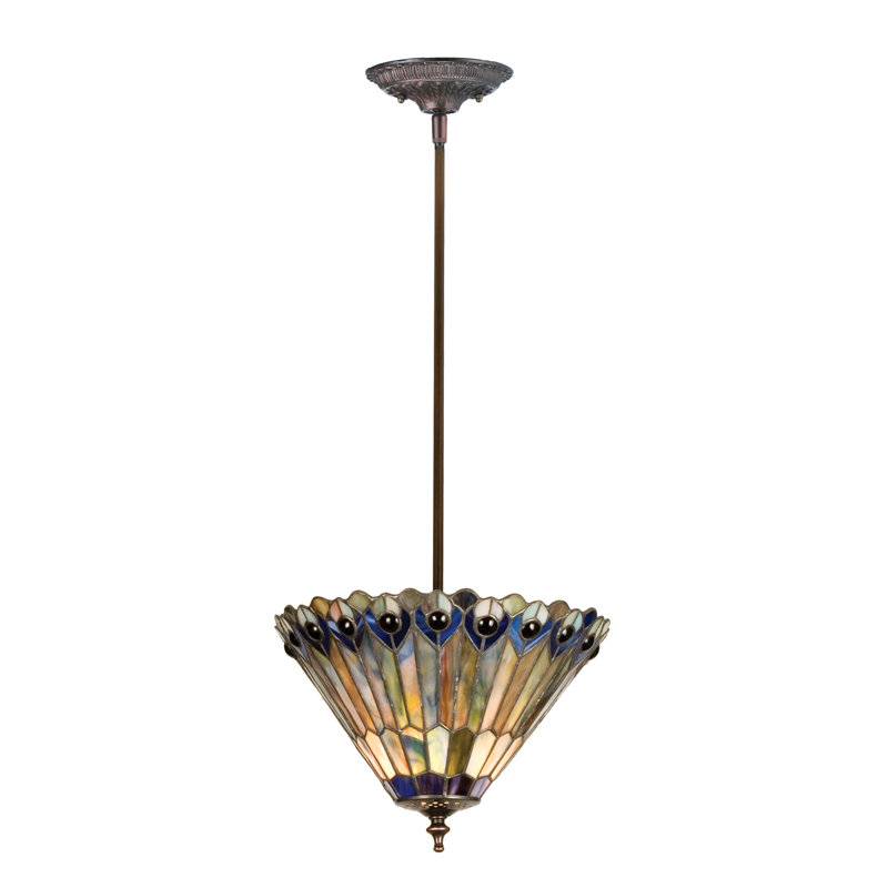 Luminaire suspendu bol 1 lumières unique