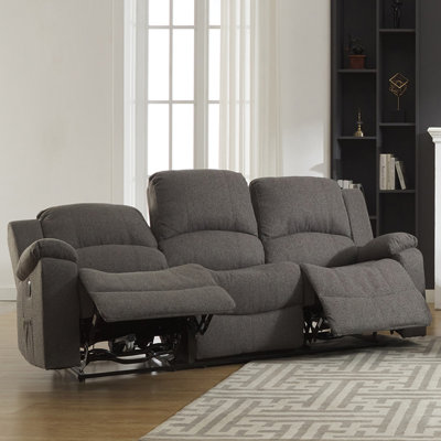 Abdulshakur 3 Seater Electric Reclining Sofa