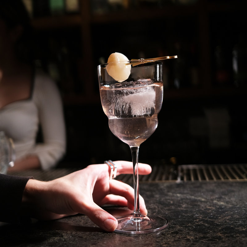 Backdoor '20S 10.75 Oz Barracuda Cocktail Glasses (Set Of 4)