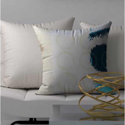 Housse de coussin décorative carrée totalement rêvée/insert