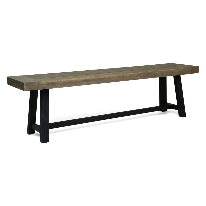 Outdoor Acacia Wood Bench