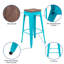 Tabouret à hauteur de comptoir 24 po Gladus-1635336335-1740275194-1740275198