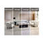 Chaise Nayeli, boucle gris clair