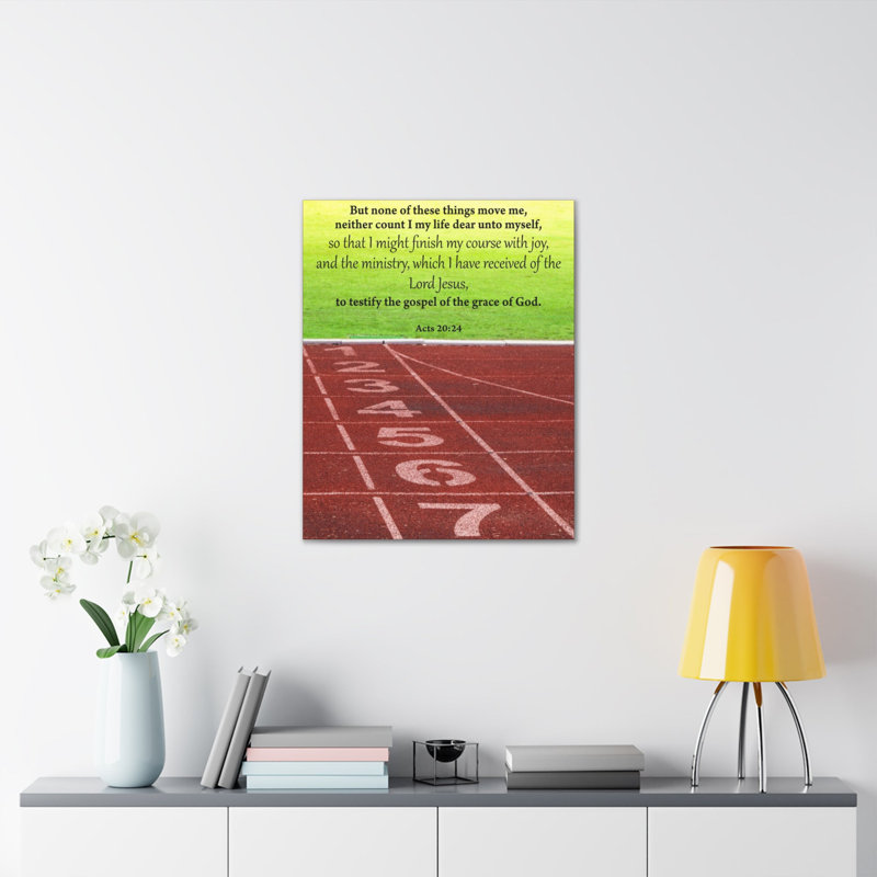 No Frame Print on Canvas