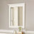 Collett Wood Flat Wall Mirror-346121422