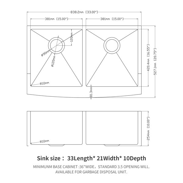Product Dimensions