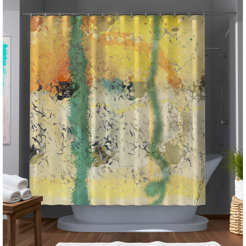 Rideau de douche Bertineke