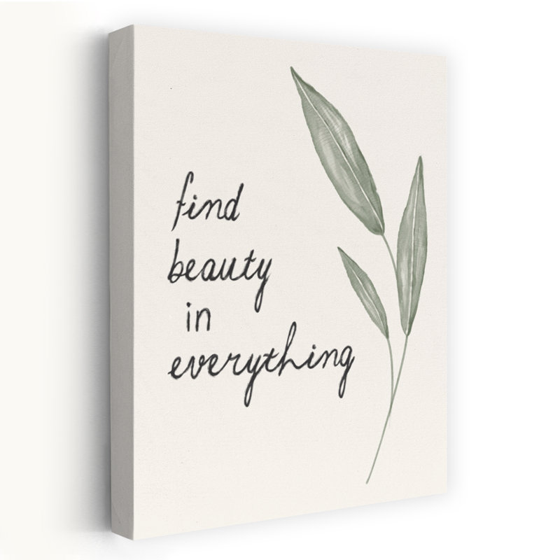 Inspiration botanique citation minimaliste abstrait paysage naturel, impression d'art mural, H 18 po x l 12 po