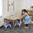 ECR4Kids Classroom Adjustable Chair, Flexible Seating, 2-Pack-59602016