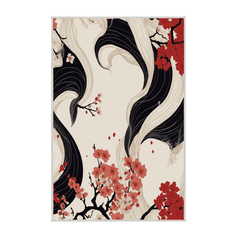 Moonlit Grace Rug, Rectangle 8' x 12'