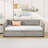 Velvet Daybed with Trundle-1012399180