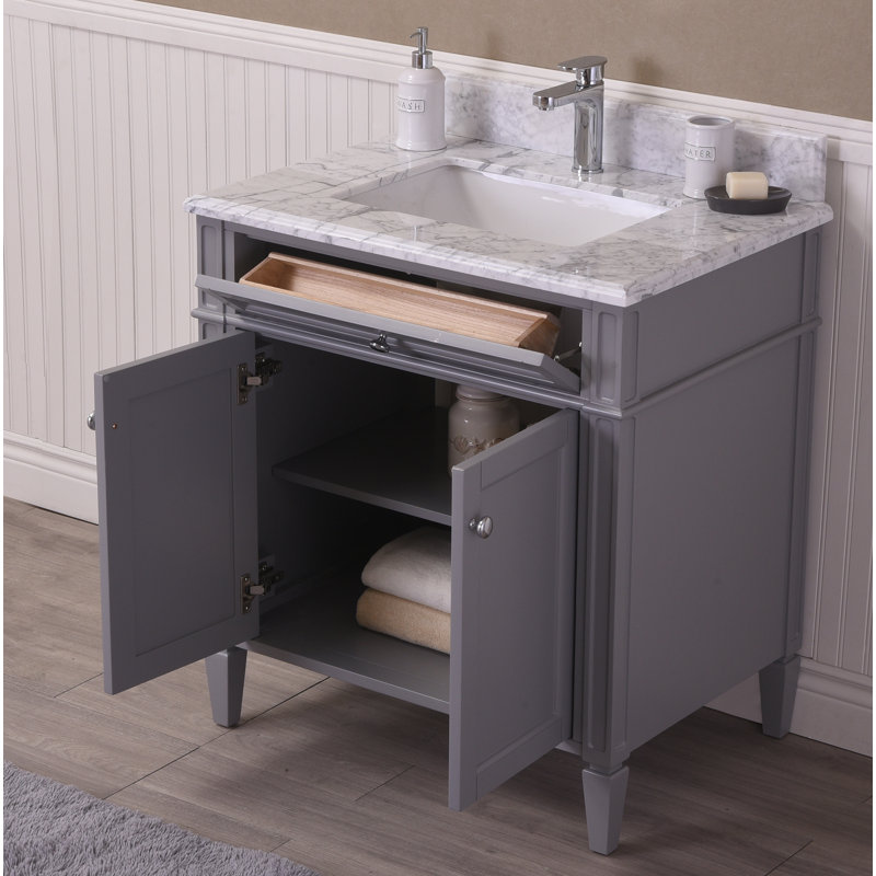 Ensemble de meuble-lavabo simple Freeland, H 35 po x l 31 po x P 22 po