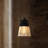 1 - Light Black Single Pendant