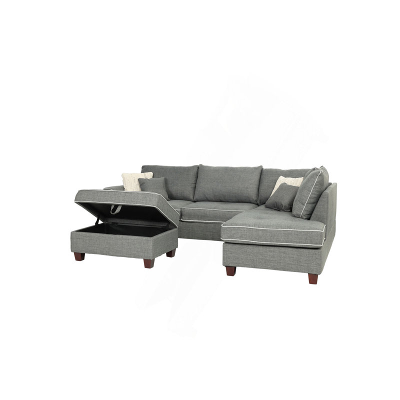 Magnifique canapé modulaire 3 pièces Dorris