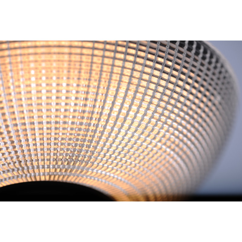 Luminaire suspendu linéaire pour îlot de cuisine 3 lumières Chris