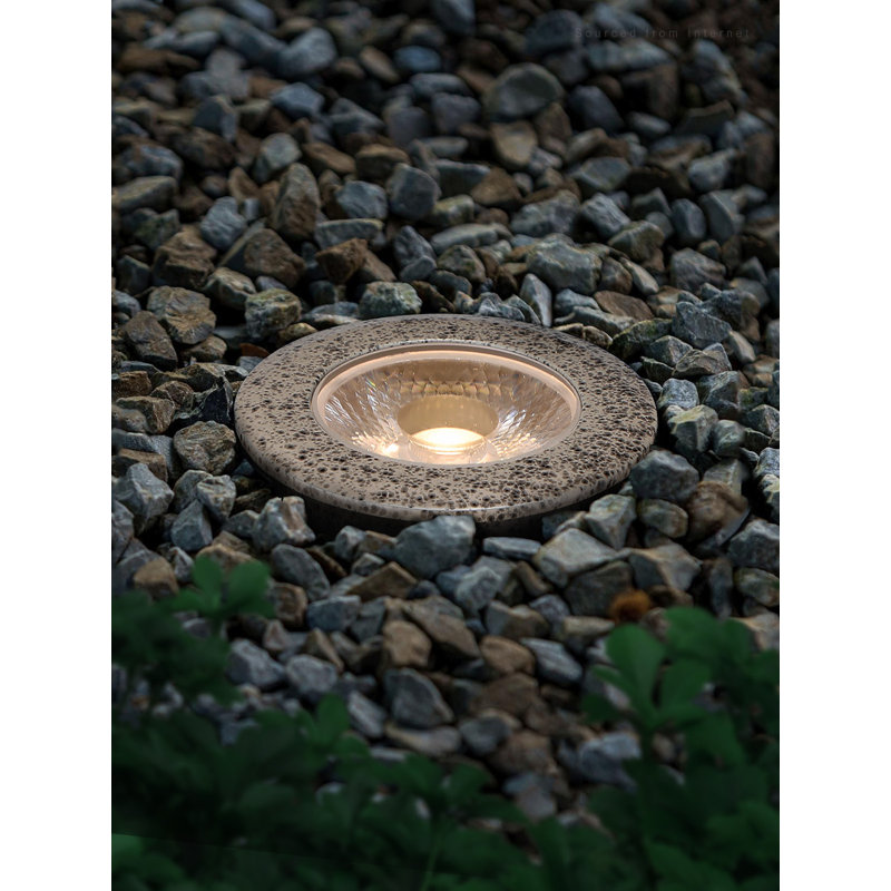 LED Low Voltage Metal Well Light In Ground Landscape Light IP67 Waterproof, 3