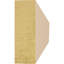 Queue de chevron Newport Woodgrain TimberThane, brun clair apprêté-88142362