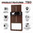  RUN-CHICKEN - Automatic Chicken Coop Door - Classic (Brown)-643956576