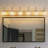 Modern Glass Crystal Vanity Light - Vintage Bathroom Lighting Fixtures Over Mirror, Vanity Lights G9 Bulb (43.3 Inch)-1920979758-1920259498