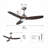  Modern 52" Nickel  Ceiling Fan with Light-1611963144-1611963146