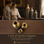 Metal Floor Vase