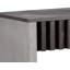 Mixt 55'' W Solid Wood Console Table