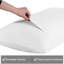 Feival Cotton Blend/Polyester Pillow Case-1195155834