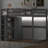 Wood Loft Bed With Built-In Wardrobe And Storage Shelves-106602803