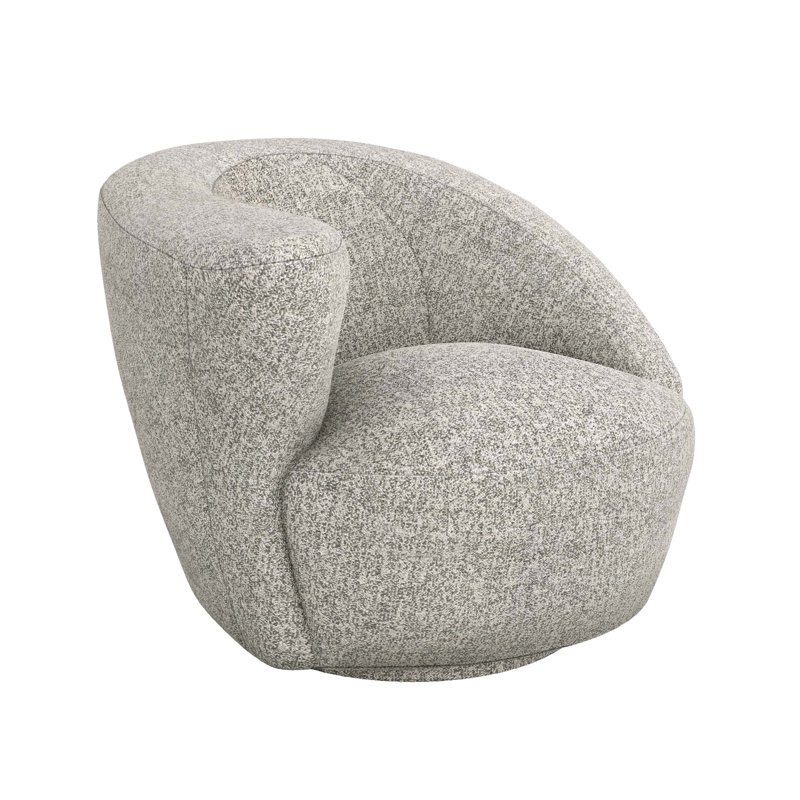 Carlisle Swivel Armchair, Breeze Polyester Blend