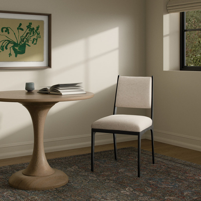 Valeene Dining Chair, Crypton Nomad Snow
