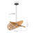Handwoven Rope Pendant Light for Living Rooms, Dining ,Bedrooms & Cafés-1331445197