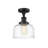 Bell - 1 Light 8" Semi-Flush Mount-2095068452-2095068457-2095068498