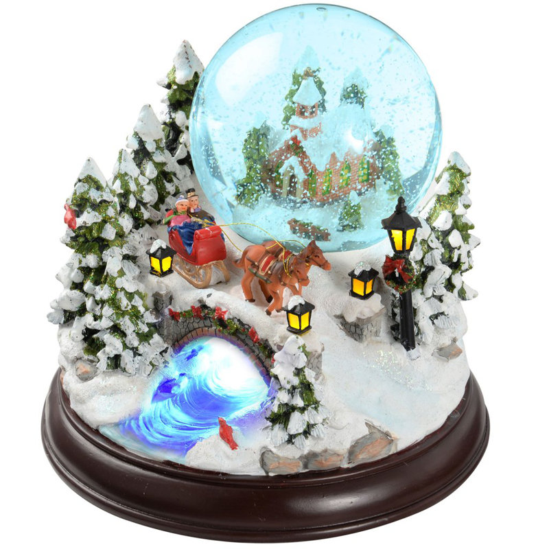 Christmas Snow Globe