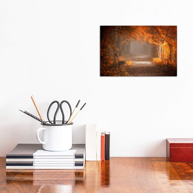 «Waiting to Fall» par Ildiko Neer - reproduction de photo, Toile tendue, H 8 po x l 12 po x P 0,75 po