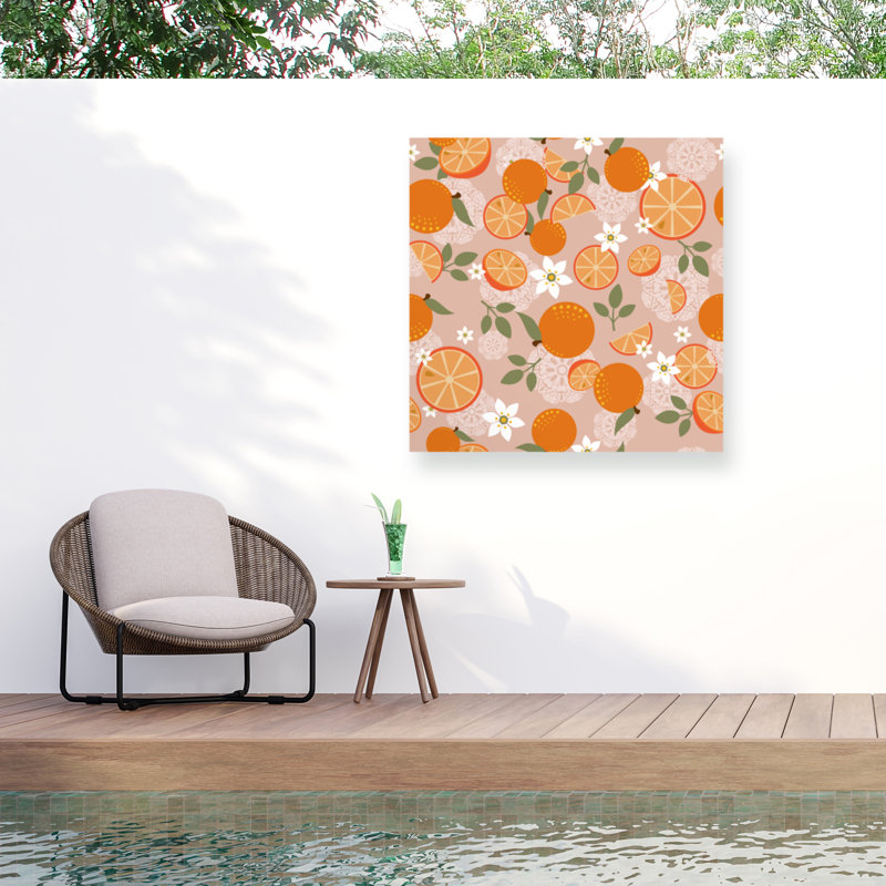 Toile pour l'extérieur Fiona Stokes-Gilbert, H 35 po x l 35 po