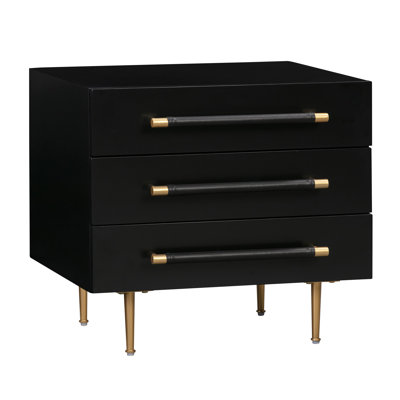 Wooden Nightstand by Mercer41