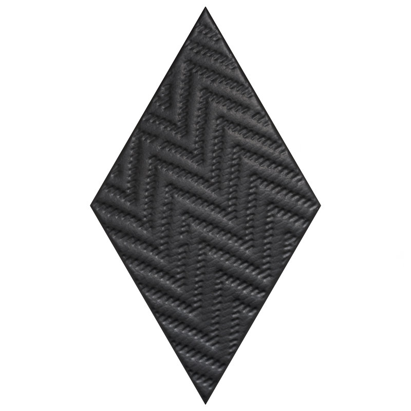 Rhombus 6" x 10" Porcelain Patterned Wall & Floor Tile