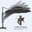 Parasol en porte-à-faux de 132 po avec couvercle-1690788246