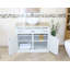 Robinett 1000mm Single Bathroom Vanity with Basin-40557216-40557511