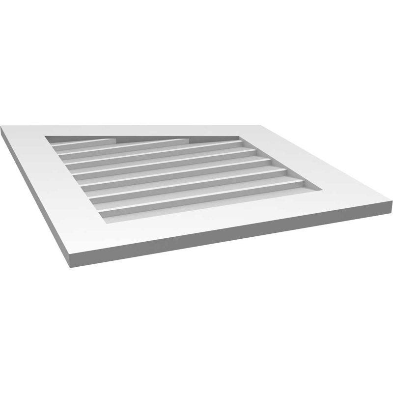 Ventilateur à pignon non-fonctionnel Signature, H 1 po x L 30 po x l 24 po