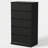 5 Drawer Bedroom Dresser 27.6" W Wood Modern Drawer Dresser (Set Of 2)-776812540