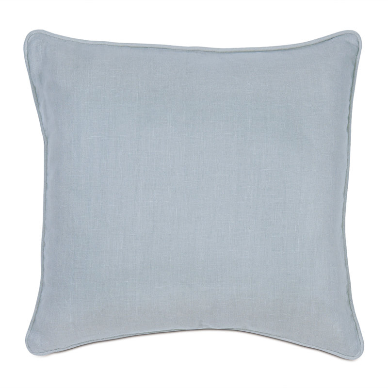 Resort Linen Program Linen Euro Pillow Cover & Insert, Sky