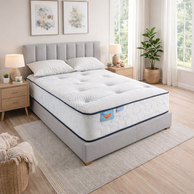 Symple Stuff Open Coil Mattress