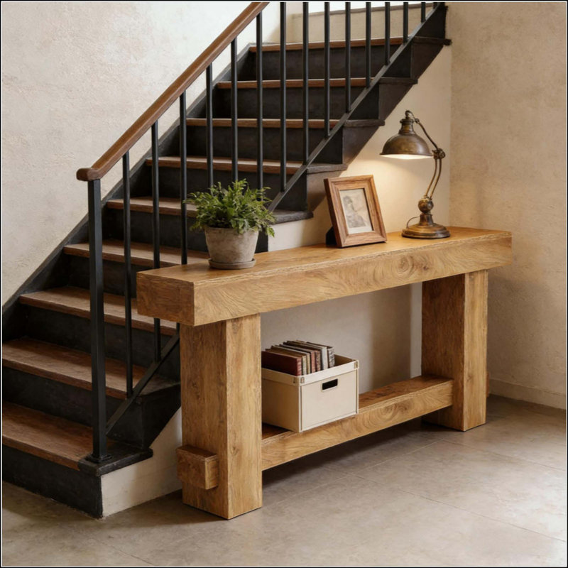 Table de couloir de style moderne, table de canapé, table de couloir, console