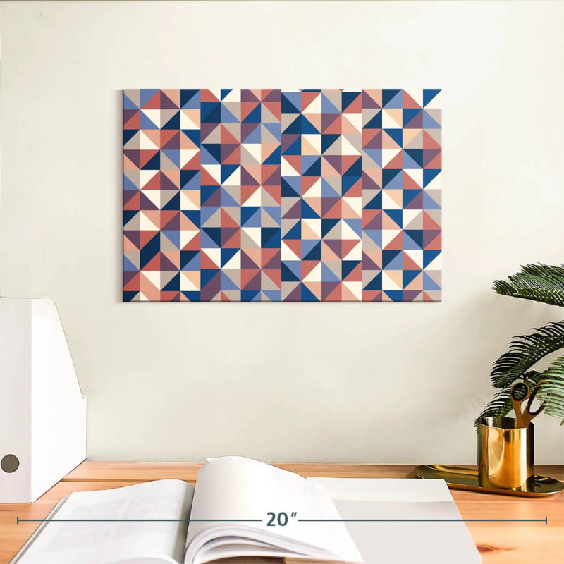 Vintage Geometric Avery II